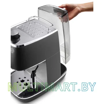 Рожковая помповая кофеварка DeLonghi ECI 341.BK картинка 3